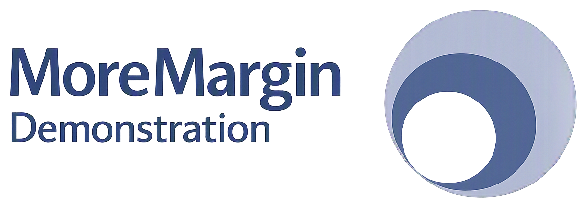 MoreMargin Demonstration